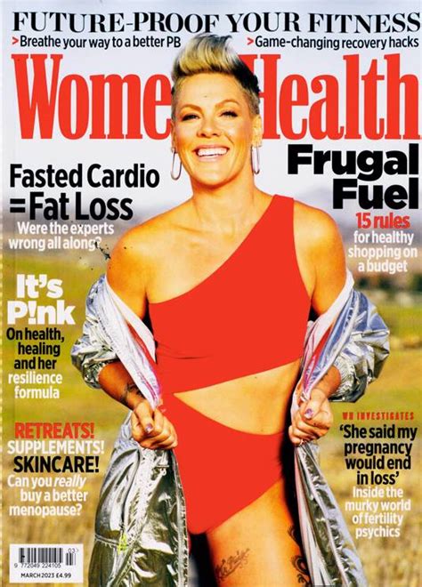 Womens Health Magazine Subscription Buy At Uk General