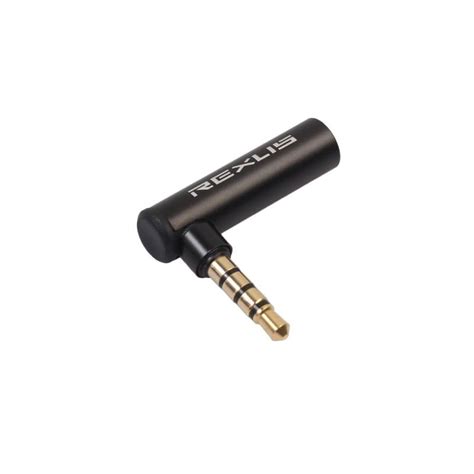 mm headphone jack audio connector male turn female adapter  degree walmartcom