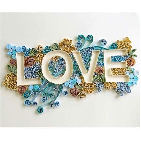 images  quilling love  pinterest typography