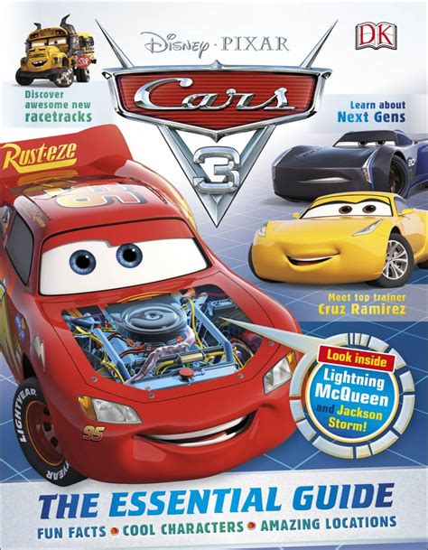 disney pixar cars   essential guide dk uk