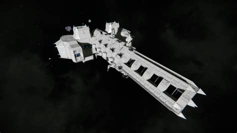 space engineers   mk   blueprint ship largegrid safe mod
