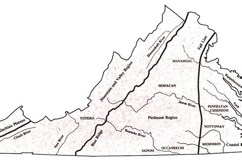 Native American Tribes In Virginia
