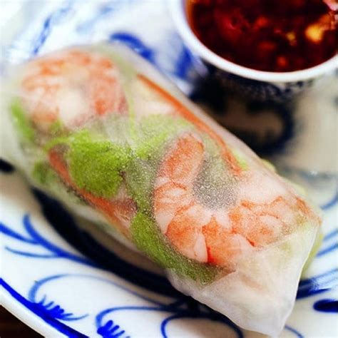 vietnamese rice paper rolls recipe delicious magazine