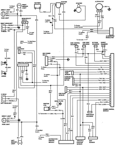 ford  wiring diagram  wiring diagram collection  ford  wiring diagram