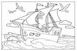 Woeste Piraat Willem Presc sketch template