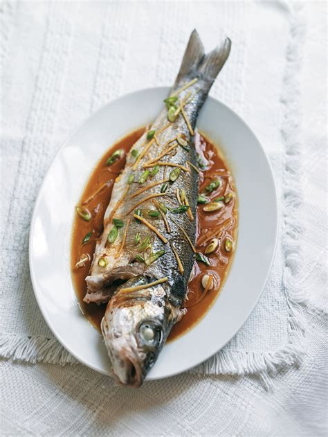 Chinese Banquet Sea Bass Recipe