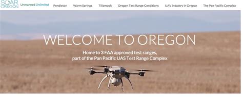 oregon drone test ranges find  home   web oregonlivecom