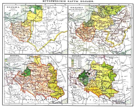 Файл poland historical maps — Википедия