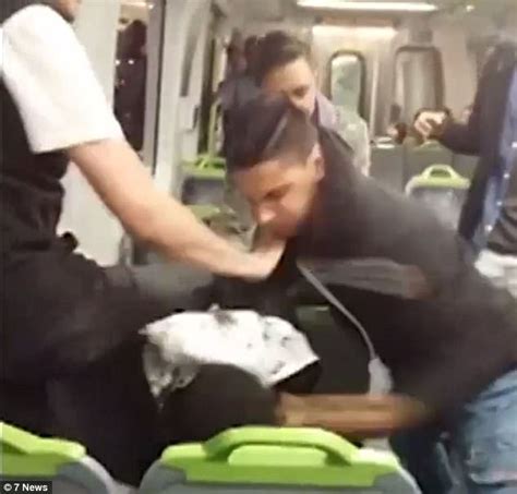 Australia Arab Muslim Men Brutally Beat Up Black Man Who