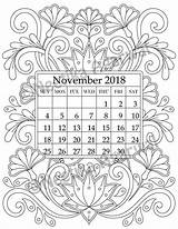 November Coloring Tablero Seleccionar Para sketch template