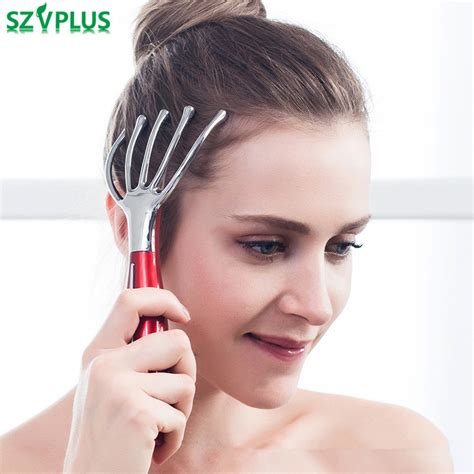 hot multifunctional electric head neck massager vibrating release head