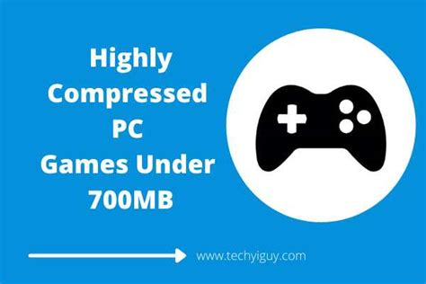 highly compressed pc games  mb  play