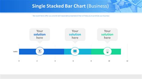 single stacked bar chart sianannejaiya