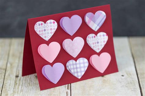 simple diy valentines day cards rose clearfield