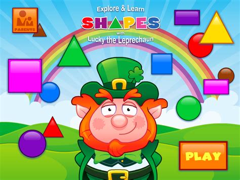 explore  learn shapes app review  pot  learning gold ipad kids