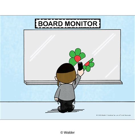 classroom jobs board monitor walder education