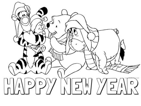 printable  year coloring pages