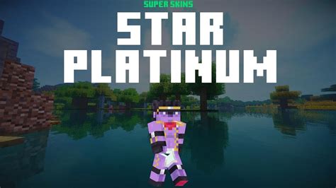 Star Platinum Minecraft Skin