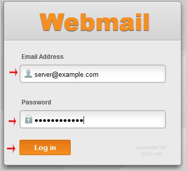 access  email account  cpanel webmail