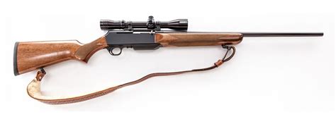 browning bar semi auto hunting rifle