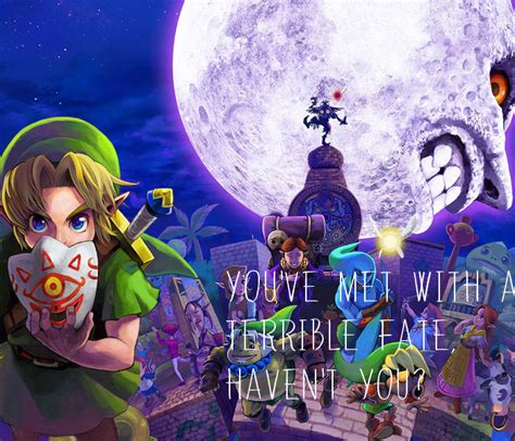 Youve Met With A Terrible Fate Havent You Poster Angie~ Keep