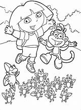 Coloring Pages Dora Pdf Jpeg Printable Templates Eps Colouring Template Heritagechristiancollege sketch template