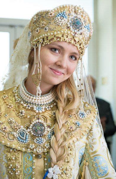 Wedding Dress Traditions Of Russian Bride Learn Russian