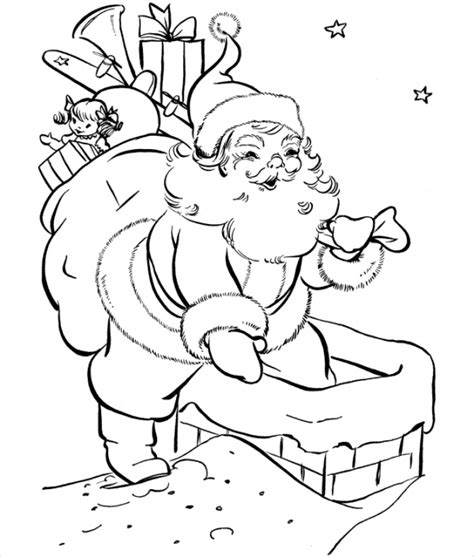 christmas coloring pages  ai vector eps  ms word