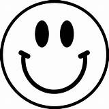 Emoji Face Smiley Coloring Pages Kids Happy Smile Faces Printable Background Smily Sheets Print Cliparting sketch template