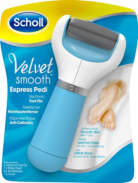 buy scholl velvet smooth express pedi electronic foot file  flipkart