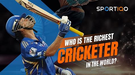 richest cricketer   world sportiqo