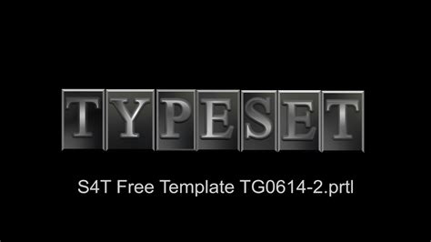 styletype  st premiere pro title template movable type