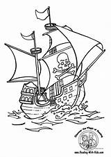 Pirate Coloring Pages Ship Kids Sheets Printable Sunken Boys Lego Print Fantasy Dragon Pirates Coloriage Bateau Adult Dessin Color Sheet sketch template