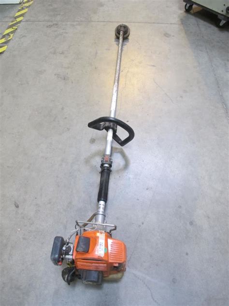 unknown brand gas powered grass trimmer property room