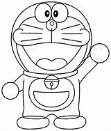 Coloring Doraemon Pages Cartoon Doramon Printable Popular sketch template