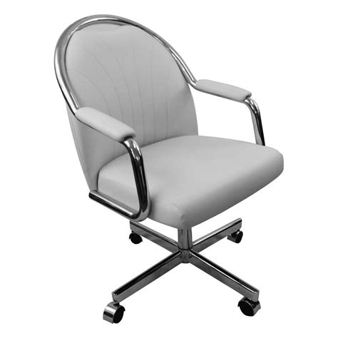 caster chair company empire casual rolling caster dining chair