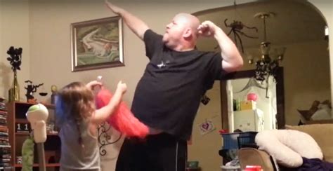 Mom’s Hidden Camera Catches Adorable Dad Dancing To Katy Perry Song