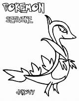 Pokemon Coloring Pages Servine Legendary Bird Print sketch template