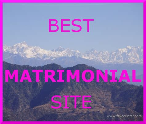 best matrimonial site don t create your profile until