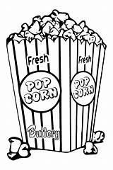 Popcorn Corn Kleurplaten Snack Tlc Createwithtlc Stempel Silhouetten 1990er Farbiges Malbögen Bastelprojekte Bibel Malvorlagen Stickerei Coloriage Depuis Clip Clipartmag Uitprinten sketch template