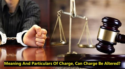 meaning  particulars  charge  charge  altered