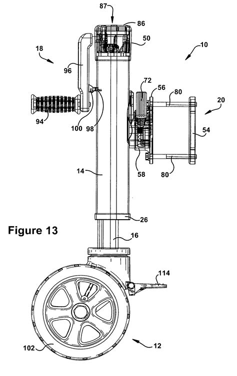 patent  jack assembly google patents