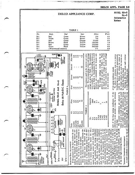 delco radio manual wiring diagram
