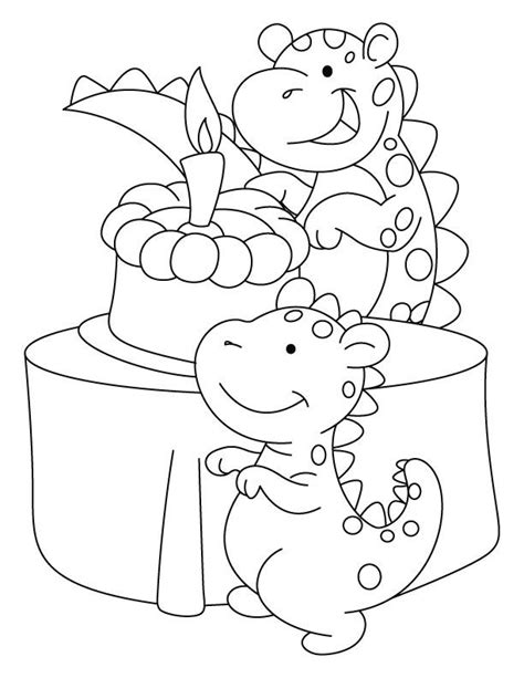 birthday card coloring pages coloring home