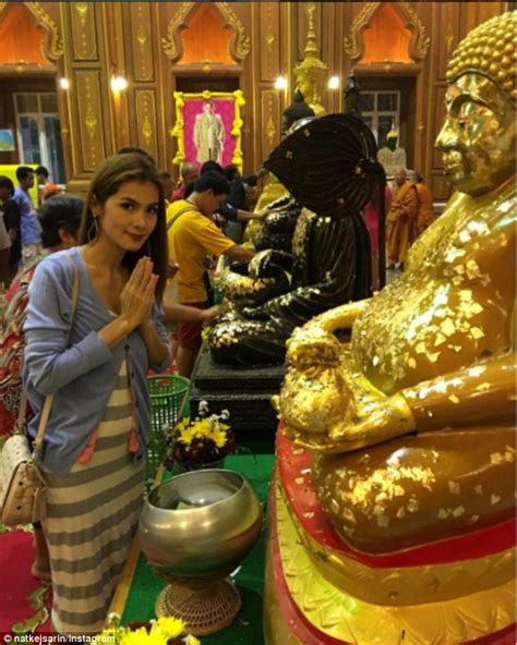 reformed thai porn star nong natsays buddhism prayer helped land millionaire husband daily