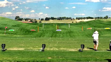 driving  practice range fossil trace golf club