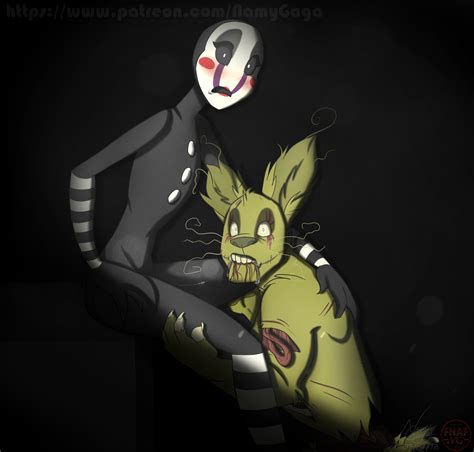 rule 34 ambiguous gender animatronic anthro blush duo five nights at