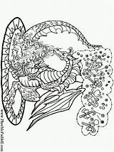 Dragon Malbücher sketch template