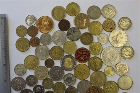 lot   foreign coins