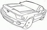 Mustang Ford Coloring Pages Gt Car Clipart Henry Drawings Cars Getcolorings Library Popular Race Street Color Printable Print sketch template